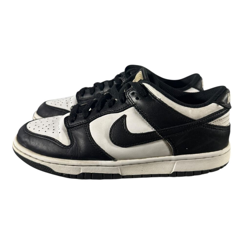 Nike Dunk Low Retro DD1391-100 Mens 11 Athletic Shoes White Black Panda Sneakers - Picture 7 of 10